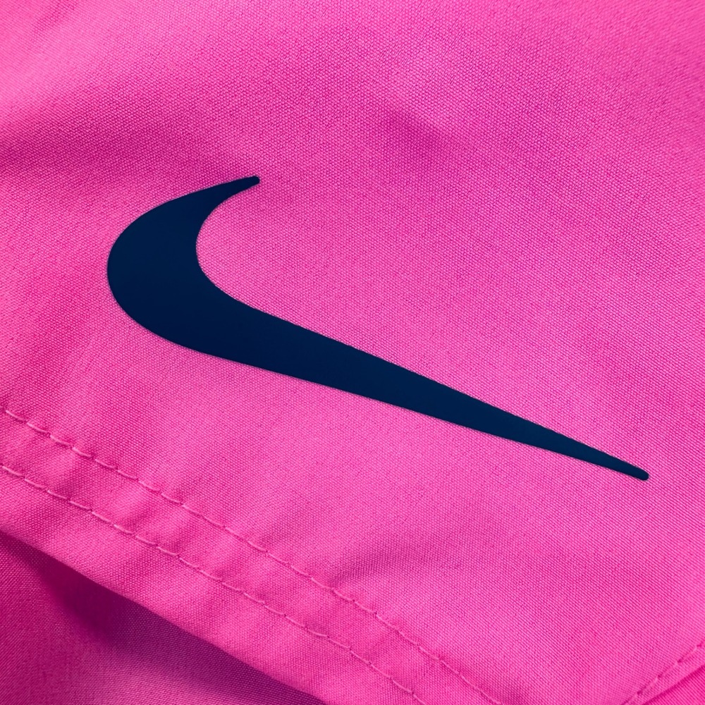 Nike Mens M Swim Bottom Board Shorts
Swimsuit Pink Blue Teal Colorblock NESSD470 - Picture 5 of 15